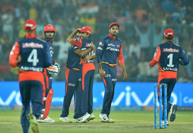 As a result, Delhi Daredevils registered a 34 run victory. (PTI)