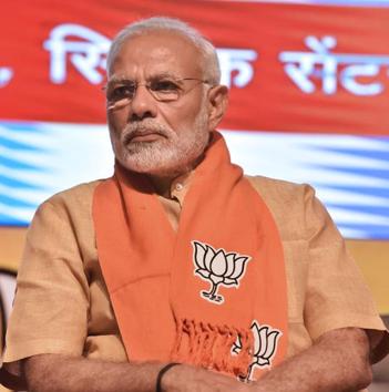 The event would coincide with completion of four years of BJP-led NDA government at the Centre and is also being billed as beginning of the party’s campaign for Lok Sabha 2019. (Sonu Mehta/HT Photo) The event would coincide with completion of four years of BJP-led NDA government at the Centre and is also being billed as beginning of the party’s campaign for Lok Sabha 2019. (Sonu Mehta/HT Photo)