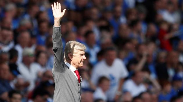 Arsene Wenger says the end of his lengthy Arsenal reign was 'like