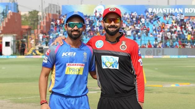 Rajasthan Royals won the toss and chose to bat in what was an important game for both sides in the IPL 2018 tournament. (BCCI)