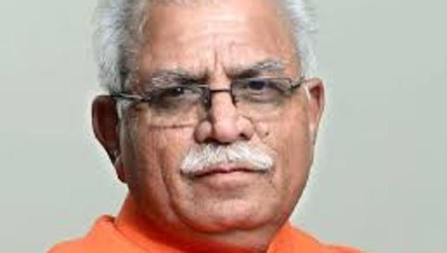 Haryana chief minister Manohar Lal Khattar (HT File) Haryana chief minister Manohar Lal Khattar (HT File)