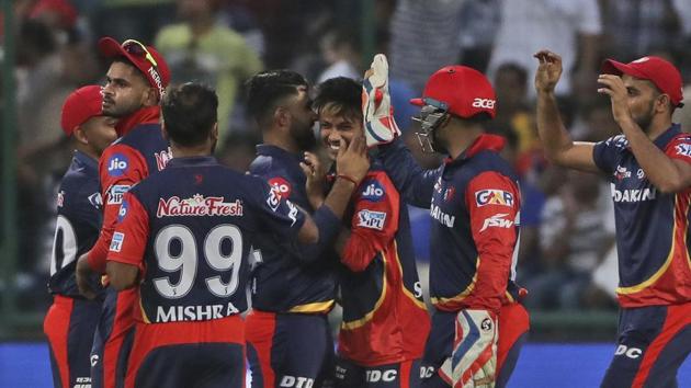 It initially appeared as though Hardik Pandya and Ben Cutting (both not in pic) might just drag MI across the finish line but their departure ended the visitors’ hopes of reaching the last four. (BCCI ) It initially appeared as though Hardik Pandya and Ben Cutting (both not in pic) might just drag MI across the finish line but their departure ended the visitors’ hopes of reaching the last four. (BCCI )