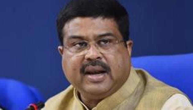 Union petroleum minister Dharmendra Pradhan said the Odisha BJP will highlight 48 achievements of the BJP-led government at the Centre in its four years of rule. (PTI/File Photo) Union petroleum minister Dharmendra Pradhan said the Odisha BJP will highlight 48 achievements of the BJP-led government at the Centre in its four years of rule. (PTI/File Photo)