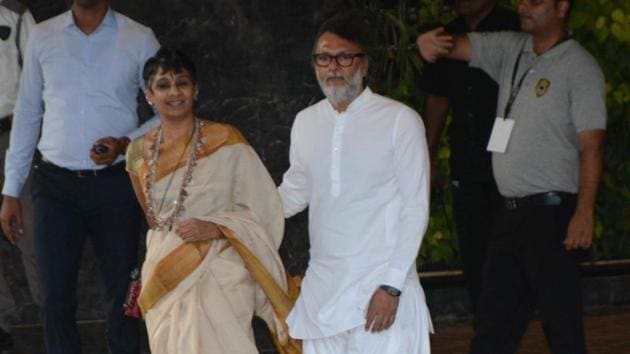 Rakeysh Omprakash Mehra at the sangeet ceremony of Sonam Kapoor in Mumbai.(IANS) Rakeysh Omprakash Mehra at the sangeet ceremony of Sonam Kapoor in Mumbai.(IANS)