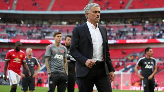 The failure to win a trophy despite heavy spending leaves some question marks over Jose Mourinho’s impact at Manchester United. (Action Images via Reuters)