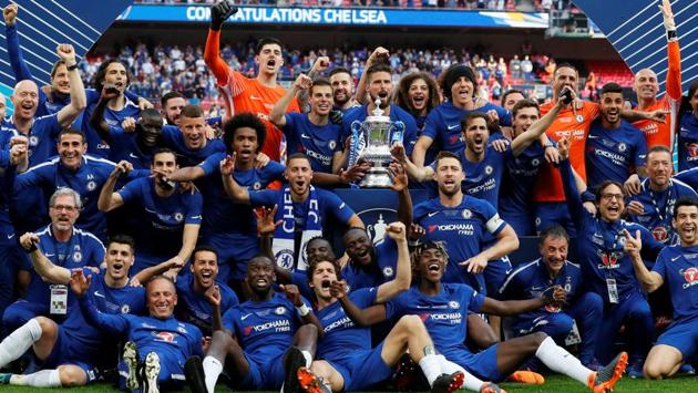 With the FA Cup win, Chelsea ended what was a forgettable season on a high. (REUTERS)