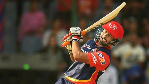 Rishabh Pant was Delhi Daredevils’ best performer with the bat in IPL 2018.(PTI)