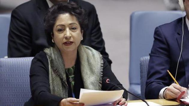 Pakistan's UN Ambassador Maleeha Lodhi(AP File Photo)