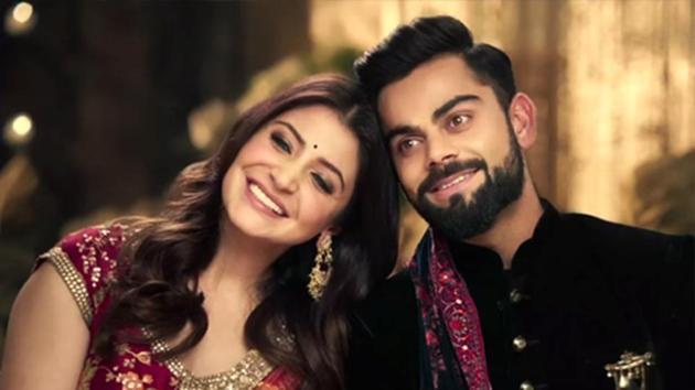Virat Kohli and Anushka Sharma tied the knot in 2017. Virat Kohli and Anushka Sharma tied the knot in 2017.