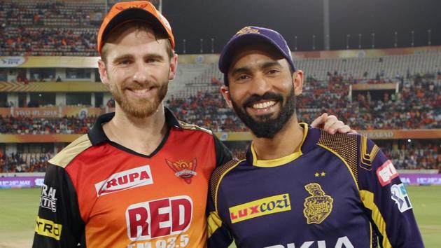 Kane Williamson won the toss and opted to bat first. (BCCI)