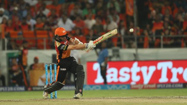 Kane Williamson too chipped in with 36 to boost SRH’s hopes for a big score. (BCCI)