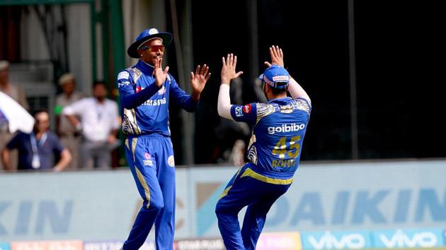 The hosts made a solid start with the bat, until Prithvi Shaw (12) allowed himself to be woefully run out by a Hardik Pandya direct hit as he ambled back into his crease at the non-striker’s end. (BCCI ) 