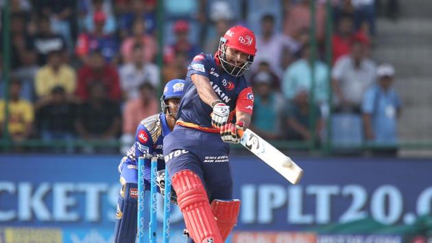 Rishabh Pant then steadied the ship, scoring yet another half-century.  (BCCI ) 