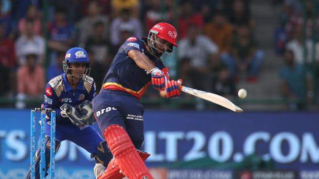 Pant hit 64 before falling to Krunal Pandya in the 17th over.  (BCCI ) 