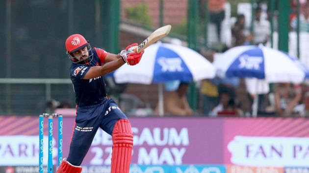 Vijay Shankar’s unbeaten 30-ball 43 helped DD post 174/4.  (BCCI ) 