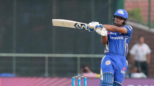 In reply, MI lost opener Suryakumar Yadav early but Evin Lewis kept their chase on track.  (BCCI ) 
