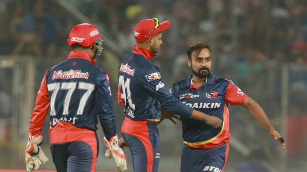 In the ninth over, Amit Mishra dismissed Lewis (48) with a googly, which the opener failed to read and was stumped by Pant. (BCCI ) 
