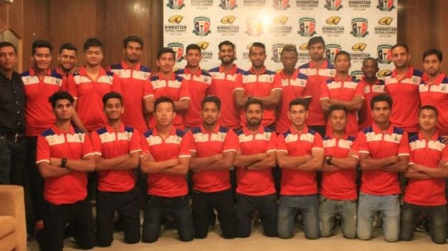 Hindustan FC are keen to bring top-flight action to an I-League-starved national capital after a series of unsuccessful attempts in the past. (HT Photo) Hindustan FC are keen to bring top-flight action to an I-League-starved national capital after a series of unsuccessful attempts in the past. (HT Photo)