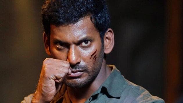 Vishal might make his small screen debut as a chat show host.