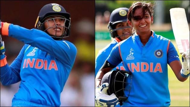 Smriti Mandhana and Harmanpreet Kaur will lead the two teams in the one-off women’s T20 Challenge on May 22, ahead of the IPL 2018 Qualifier 1 in Mumbai.(Twitter)