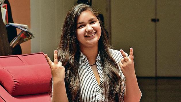 SPIRITED FIGHTER: Titiksha Sharma striking a confident pose in Panchkula. She urges youngsters not to settle for what they don’t deserve. Fight back and don’t get bogged down by setbacks is her advice. (Sant Arora/HT) SPIRITED FIGHTER: Titiksha Sharma striking a confident pose in Panchkula. She urges youngsters not to settle for what they don’t deserve. Fight back and don’t get bogged down by setbacks is her advice. (Sant Arora/HT)