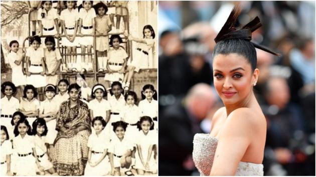 Aishwarya Rai was not easy to miss even when she was a child. Aishwarya Rai was not easy to miss even when she was a child.