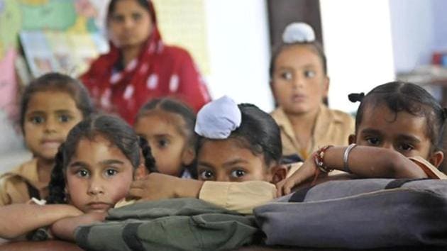 The percentage of students who took English test rose from 21.57 to 62.48.(HT File/Representative image)