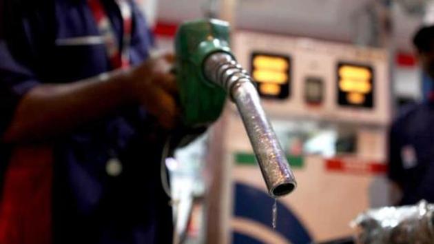 Petrol and diesel prices have surged in the country after a rally in international crude oil. (File Photo) Petrol and diesel prices have surged in the country after a rally in international crude oil. (File Photo)