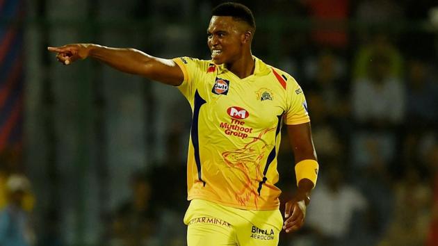 Lungi Ngidi tormented Kings XI Punjab batsmen in the five-wicket Indian Premier League (IPL) victory at the Maharashtra Cricket Association Stadium in Pune.(AFP)