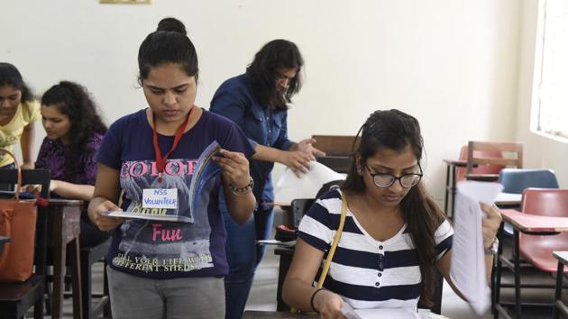 DU will hold ‘Open Days’ from Monday, where applicants will be able to direct application queries to university officials.(HT File Photo)