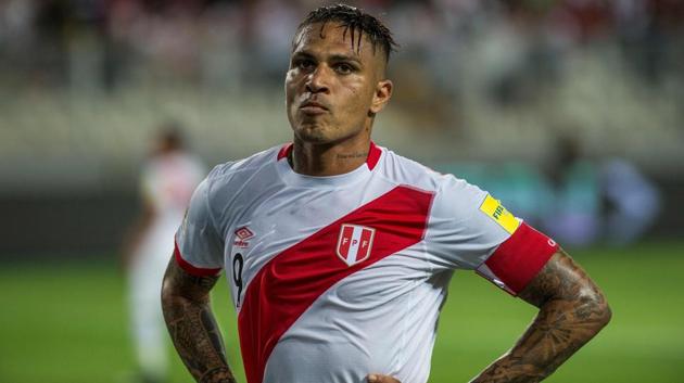 Peru's Paolo Guerrero is set to miss the 2018 FIFA World Cup over CAS doping ban, the CAS (Court of Arbitration for Sport) based in Switzerland announced on May 14, 2018.(AFP)