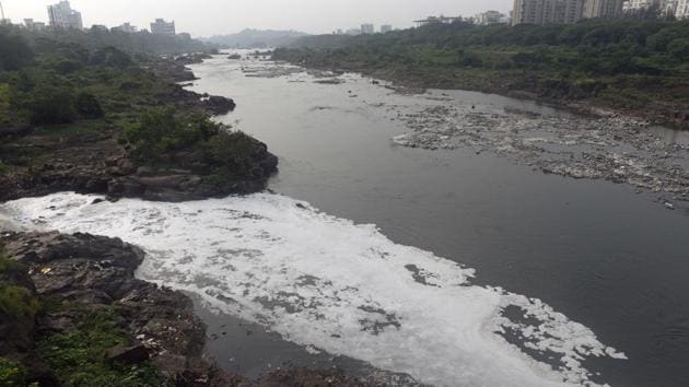 In the monthly e-bulletin published in September 2017, Pune’s water bodies cut a sorry figure.(HT Photo)