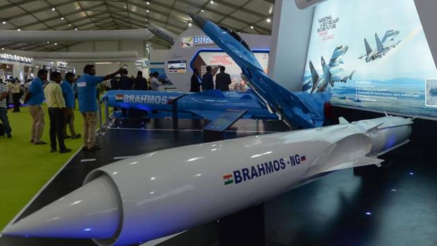 India on Monday successfully test-fired the Indo-Russian joint venture BrahMos supersonic cruise missile from a test range along the Odisha coast to validate its ‘life extension’ technologies developed for the first time in India by DRDO and team BrahMos. (Arun Sankar / AFP File) India on Monday successfully test-fired the Indo-Russian joint venture BrahMos supersonic cruise missile from a test range along the Odisha coast to validate its ‘life extension’ technologies developed for the first time in India by DRDO and team BrahMos. (Arun Sankar / AFP File)