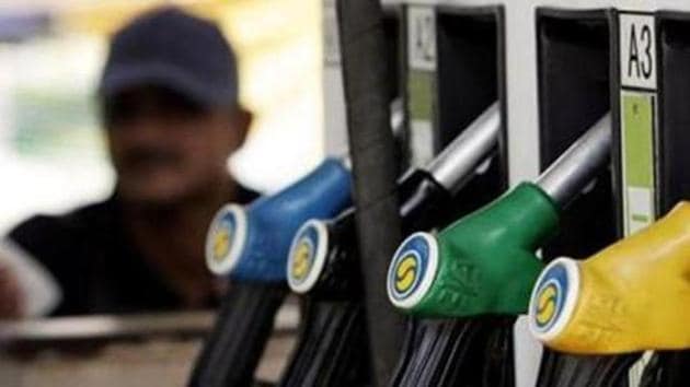 Oil prices have shot up sharply. In 2016-17, the average price of crude in India’s basket (since we import from a variety of sources, this number, released by the petroleum ministry, is effectively India’s oil import price) was $47.56 a barrel. That rose to $56.43 in 2017-18. It was $63.80 in March. By April, it was $69.30. It is certain to have gone up further in May. Oil is currently trading at close to $80 a barrel. (AFP) Oil prices have shot up sharply. In 2016-17, the average price of crude in India’s basket (since we import from a variety of sources, this number, released by the petroleum ministry, is effectively India’s oil import price) was $47.56 a barrel. That rose to $56.43 in 2017-18. It was $63.80 in March. By April, it was $69.30. It is certain to have gone up further in May. Oil is currently trading at close to $80 a barrel. (AFP)