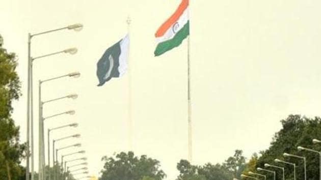 The India-Pakistan border at Wagha near Amritsar. (Sameer Sehgal/HT File Photo) The India-Pakistan border at Wagha near Amritsar. (Sameer Sehgal/HT File Photo)