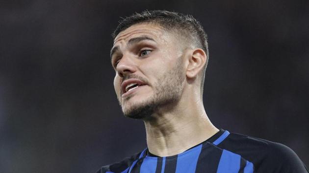 Mauro Icardi has been excluded from Argentina’s final 23-man squad for the 2018 FIFA World Cup, scheduled to start next month.(AP)