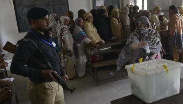 Pakistan’s election commission proposed July 25-27 as possible dates for holding general elections in the country.(AFP File Photo)