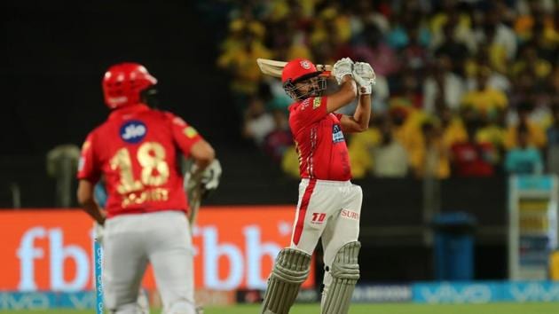 Karun Nair led a resistance from one end as wickets kept tumbling at the other end. He scored 54. (BCCI) 