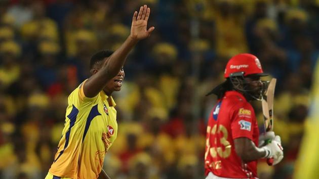 Bowling first, CSK got off to a solid start and removed three KXIP wickets early on. (BCCI) 