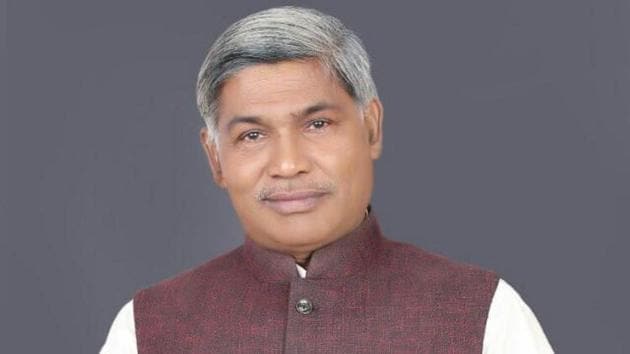 A case was registered against Kanhaiya Lal Mishra under relevant sections of the Indian Penal Code for the alleged rape. (HT Photo) A case was registered against Kanhaiya Lal Mishra under relevant sections of the Indian Penal Code for the alleged rape. (HT Photo)