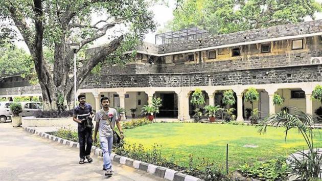 The Ambedkar University at Kashmiri Gate in New Delhi. (Sushil Kumar/ HT file) The Ambedkar University at Kashmiri Gate in New Delhi. (Sushil Kumar/ HT file)