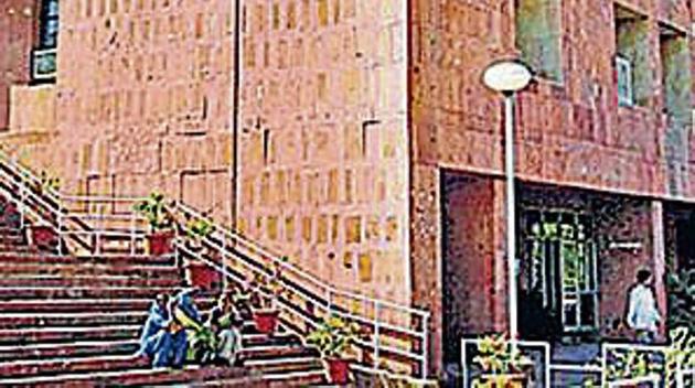 The DMC has asked the JNU administration to reply whether there is any concept paper or proposal to include a course on “Islamic Terror” in the proposed “Centre for National Security Studies”, and demanded a copy of it.(HT Photo) The DMC has asked the JNU administration to reply whether there is any concept paper or proposal to include a course on “Islamic Terror” in the proposed “Centre for National Security Studies”, and demanded a copy of it.(HT Photo)