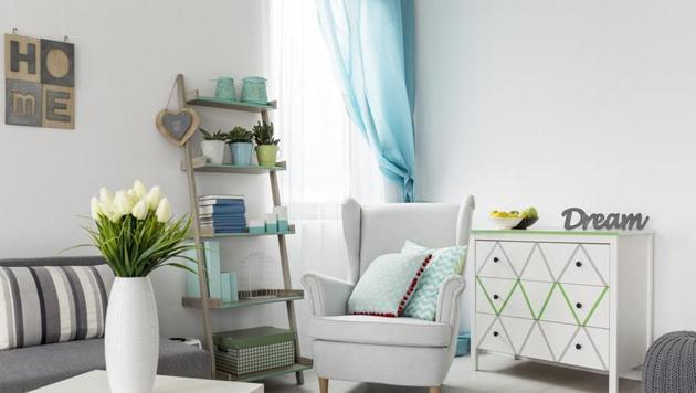 Cool, soothing hues to bring into your home decor this summer.
