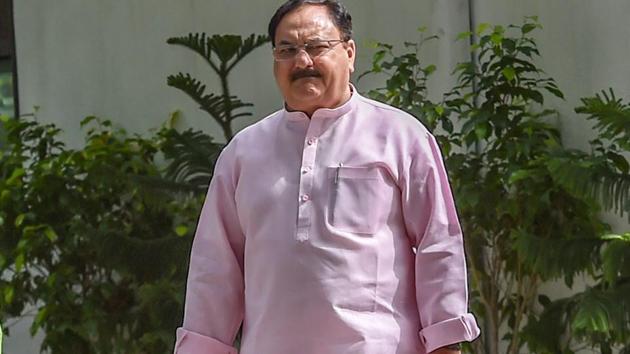 JP Nadda told the participants Rat the World Health Assembly in Geneva that in line with India’s ambitious plan to end TB by 2025, the government has started the implementation of a national strategic plan and allocated $550 million.(PTI)