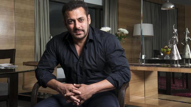 Salman Khan at a press event in Mumbai. (Photo: Aniruddha Chowdhury/Mint) Salman Khan at a press event in Mumbai. (Photo: Aniruddha Chowdhury/Mint)