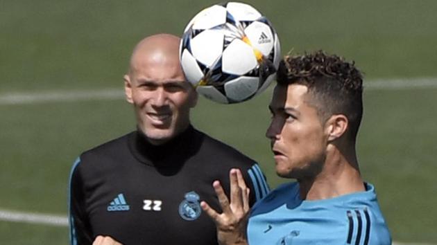 Zinedine Zidane warned Liverpool FC ahead of their UEFA Champions League match against Real Madrid.(AFP)