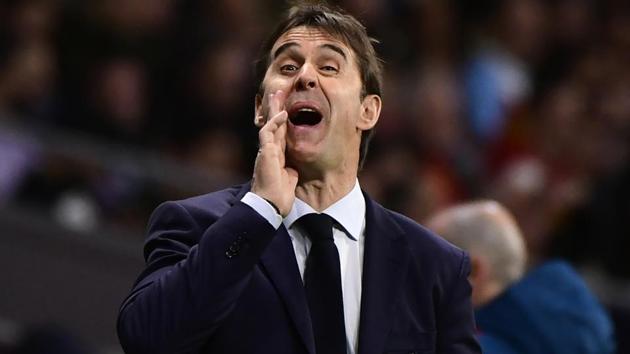 Julen Lopetegui has signed a new contract that will run until 2020, the Royal Spanish Football Federation (RFEF) has confirmed.(AFP)