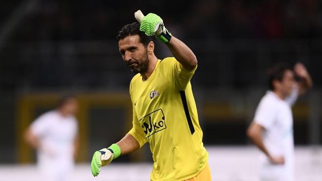 Gianluigi Buffon quit Juventus after 17 years and has not yet decided on his future.(AFP)