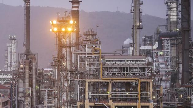 Every $10 rise in the oil price worsens India’s current-account balance by 0.4% of GDP, pushes up inflation by 30-40 basis points, and hurts growth by about 15 basis points, according to Nomura Holdings Inc. (Dhiraj Singh/Bloomberg) Every $10 rise in the oil price worsens India’s current-account balance by 0.4% of GDP, pushes up inflation by 30-40 basis points, and hurts growth by about 15 basis points, according to Nomura Holdings Inc. (Dhiraj Singh/Bloomberg)