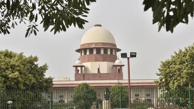 The matter was mentioned before a Supreme Court bench comprising Justices AM Khanwilkar and Navin Sinha for urgent listing but the court refused the request and said the plea be heard in the due course. (Sonu Mehta/HT File Photo) The matter was mentioned before a Supreme Court bench comprising Justices AM Khanwilkar and Navin Sinha for urgent listing but the court refused the request and said the plea be heard in the due course. (Sonu Mehta/HT File Photo)